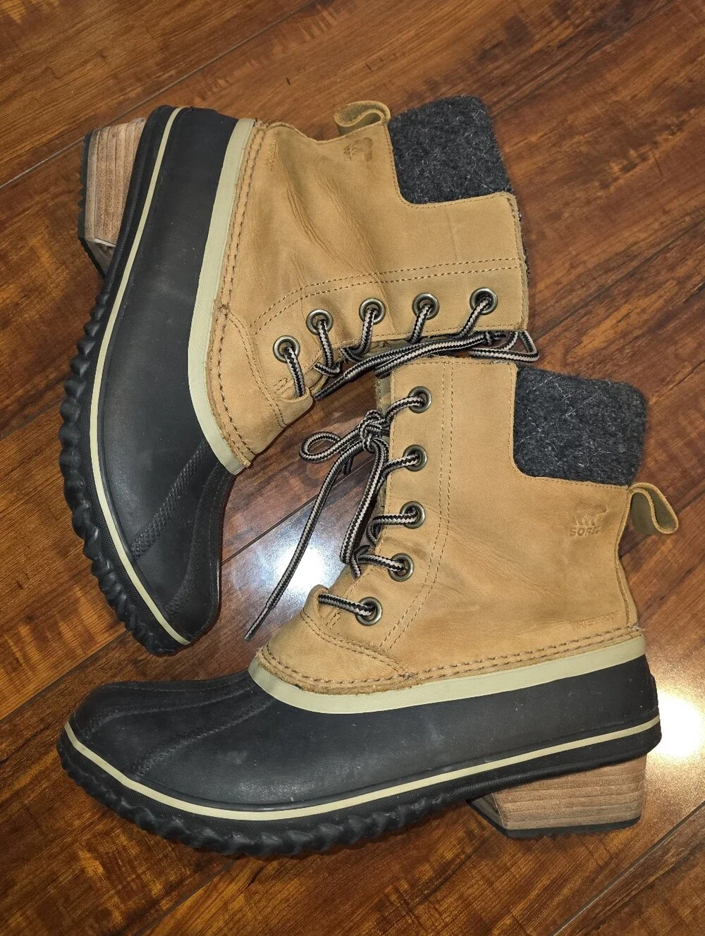 Sorel Slimpack II Lace Boots